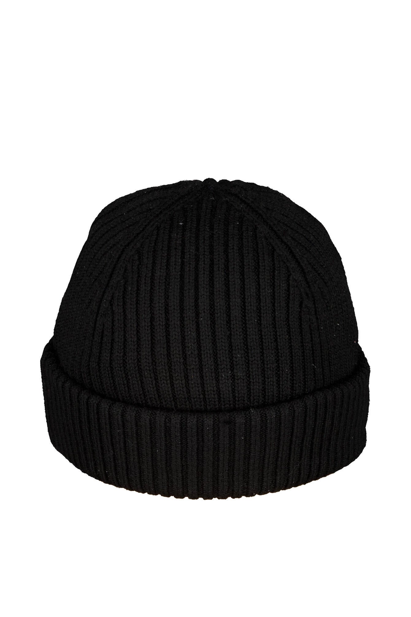 Strickmütze aus Merinowollmix - 0541 Black - Schwarz