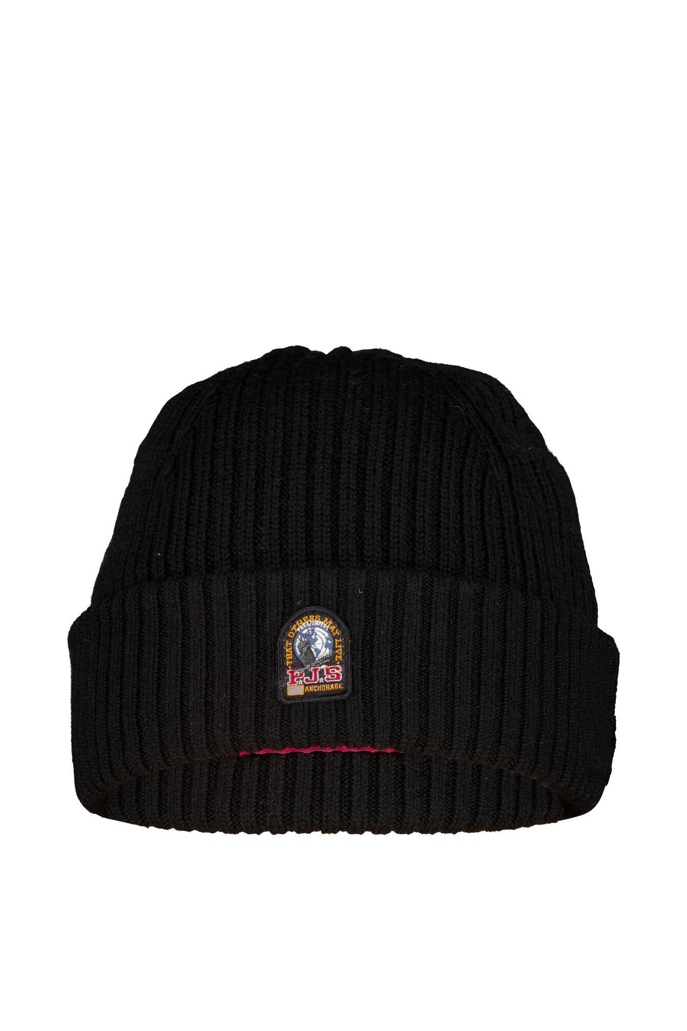 Strickmütze aus Merinowollmix - 0541 Black - Schwarz