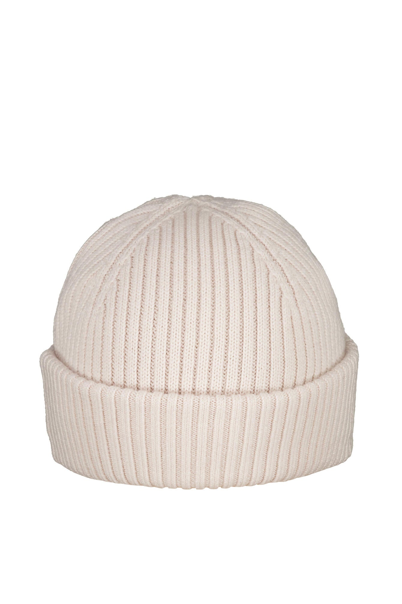 Strickmütze aus Merinowollmix - 0775 Moonbeam - Creme