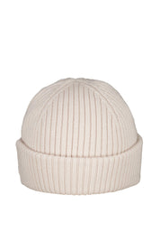 Strickmütze aus Merinowollmix - 0775 Moonbeam - Creme