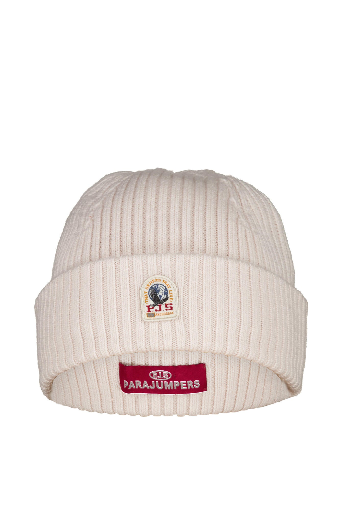 Strickmütze aus Merinowollmix - 0775 Moonbeam - Creme