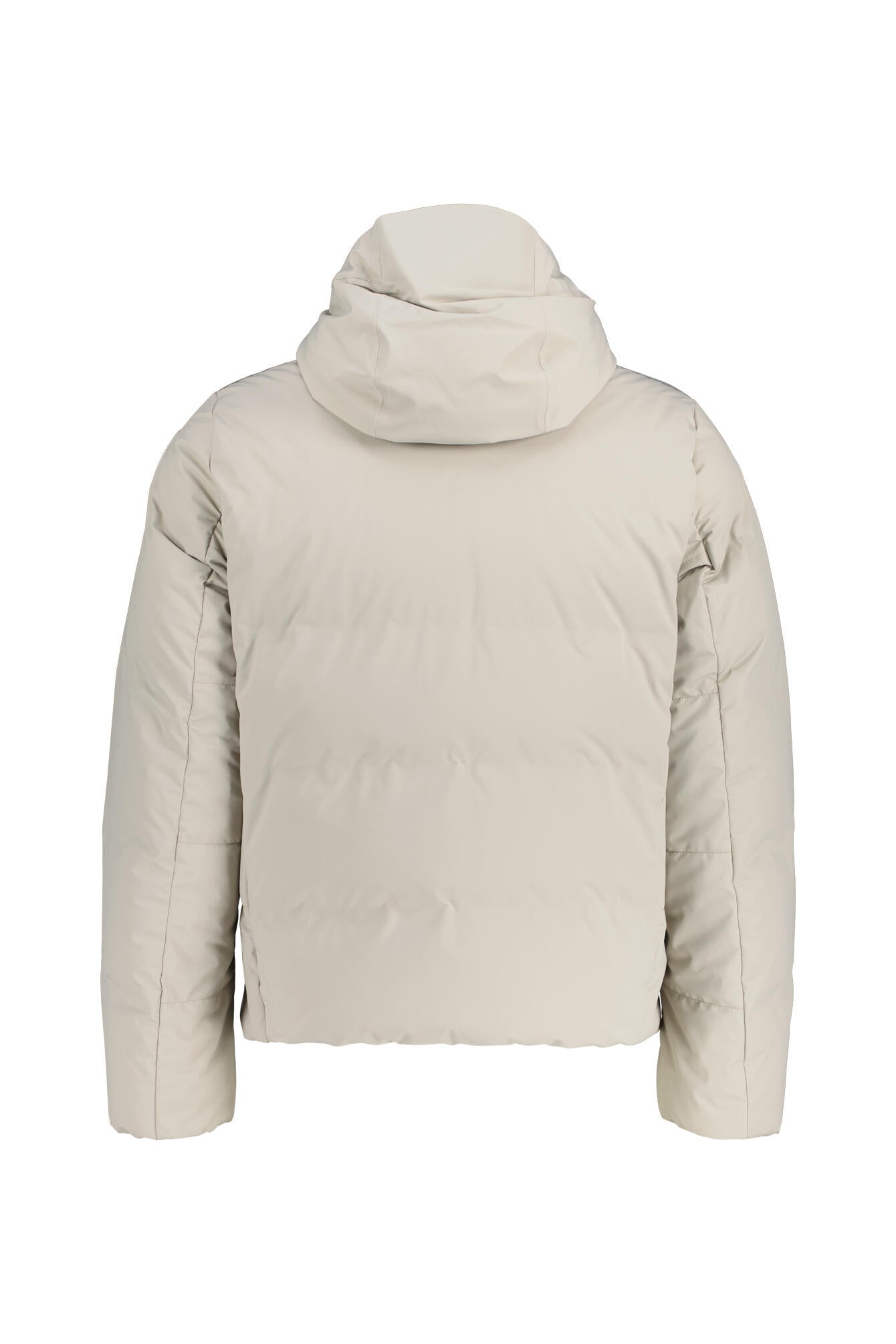 Daunenjacke TAIGA mit Kapuze - 0110 Chateau Grey - Grau