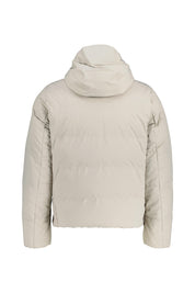 Daunenjacke TAIGA mit Kapuze - 0110 Chateau Grey - Grau