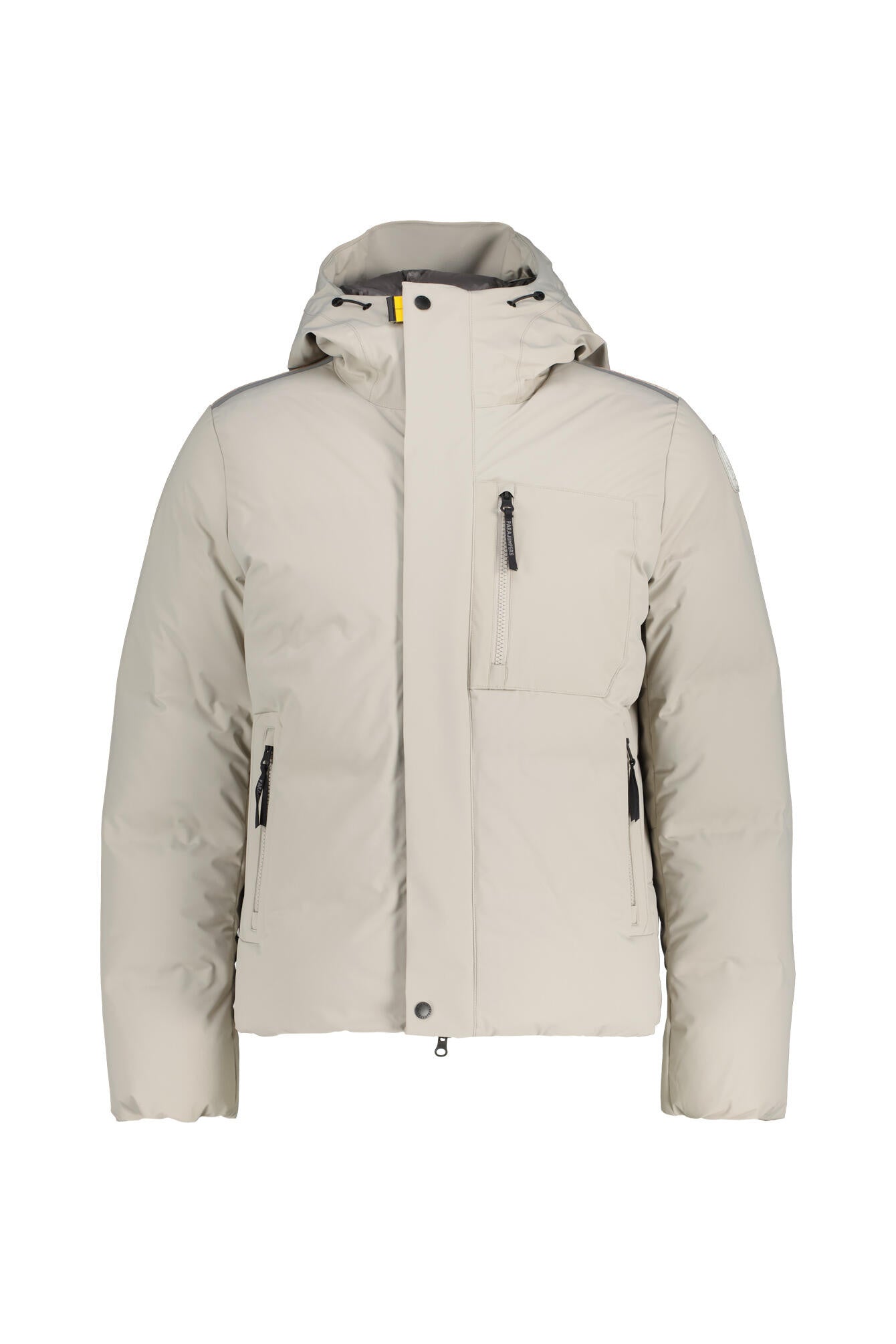 Daunenjacke TAIGA mit Kapuze - 0110 Chateau Grey - Grau
