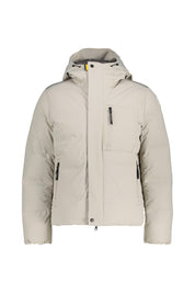 Daunenjacke TAIGA mit Kapuze - 0110 Chateau Grey - Grau