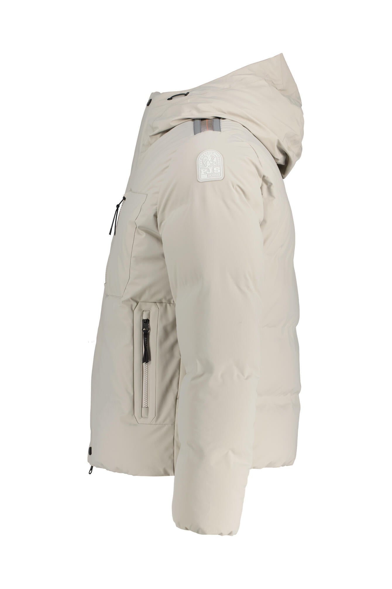 Daunenjacke TAIGA mit Kapuze - 0110 Chateau Grey - Grau