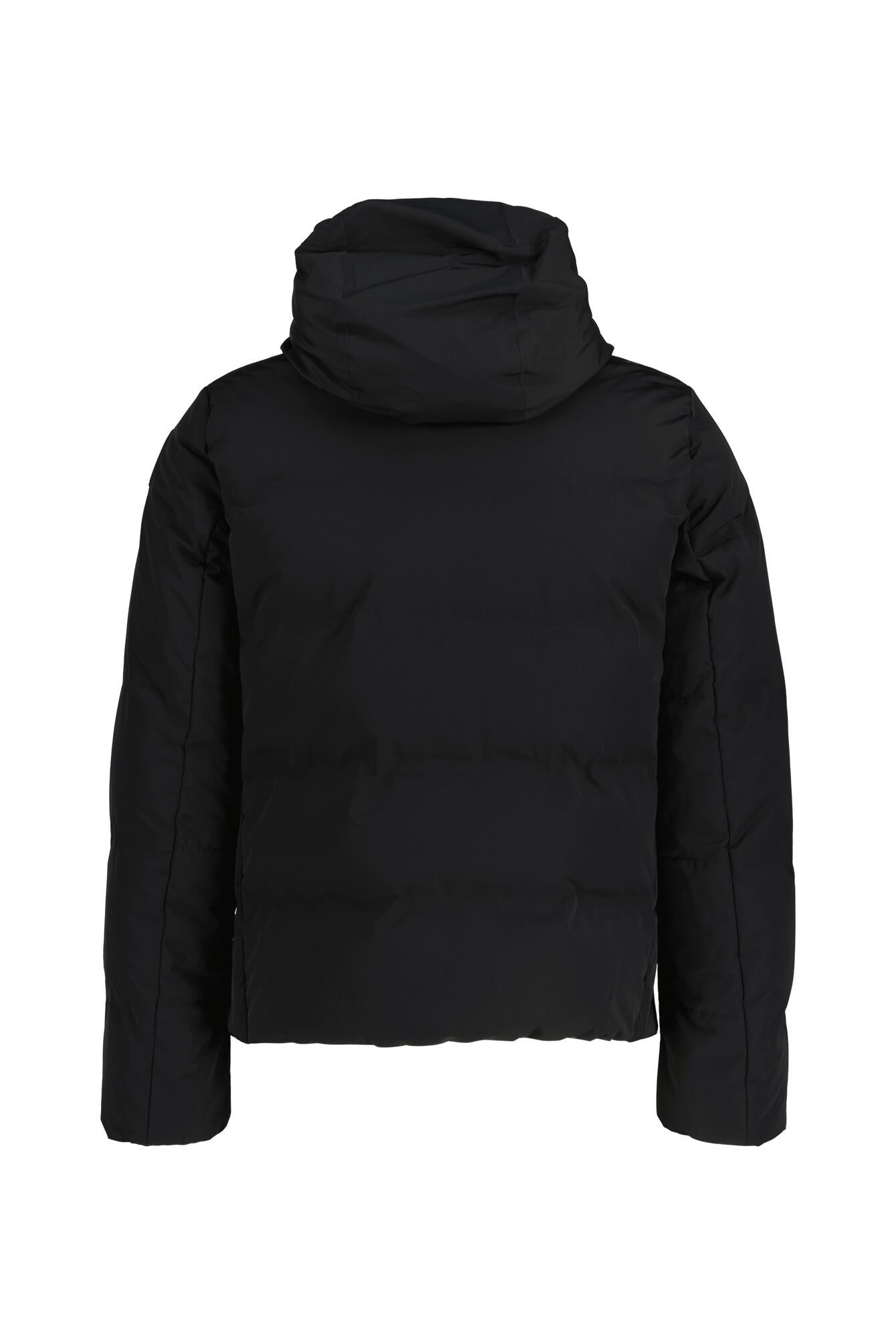 Daunenjacke TAIGA mit Kapuze - 0541 Black - Schwarz