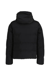 Daunenjacke TAIGA mit Kapuze - 0541 Black - Schwarz