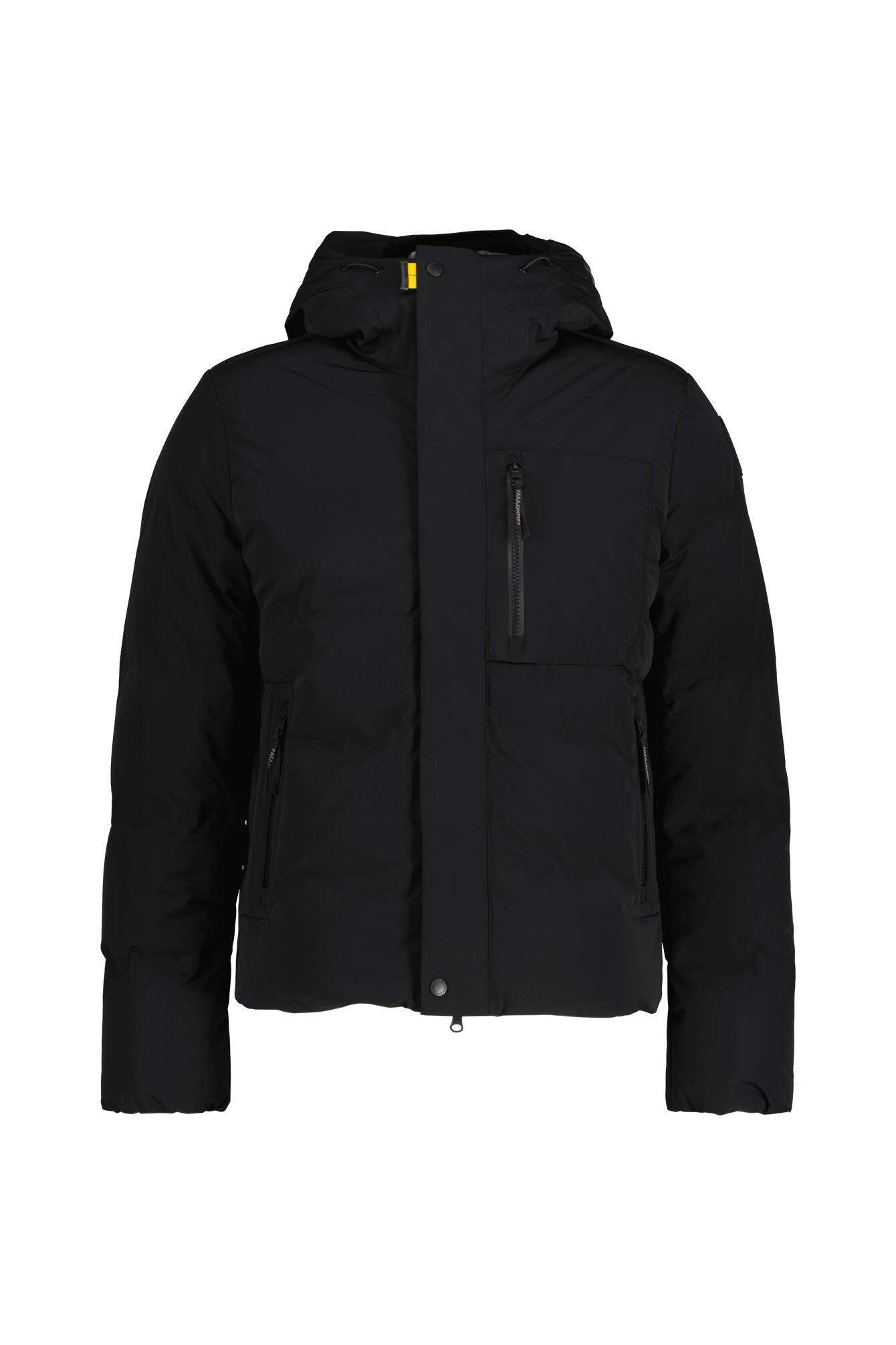 Daunenjacke TAIGA mit Kapuze - 0541 Black - Schwarz