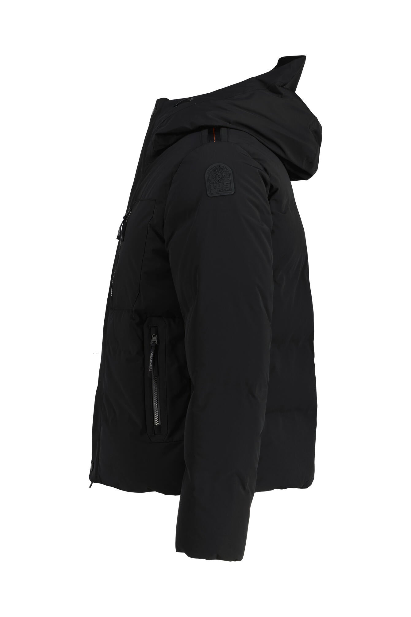 Daunenjacke TAIGA mit Kapuze - 0541 Black - Schwarz