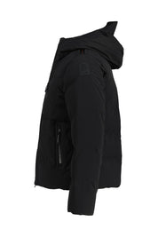 Daunenjacke TAIGA mit Kapuze - 0541 Black - Schwarz