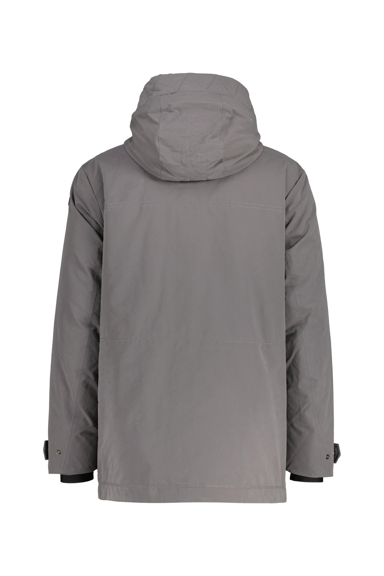 Daunenjacke EFREM mit Kapuze - 0735 Pewter - Grau