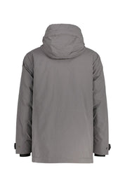 Daunenjacke EFREM mit Kapuze - 0735 Pewter - Grau
