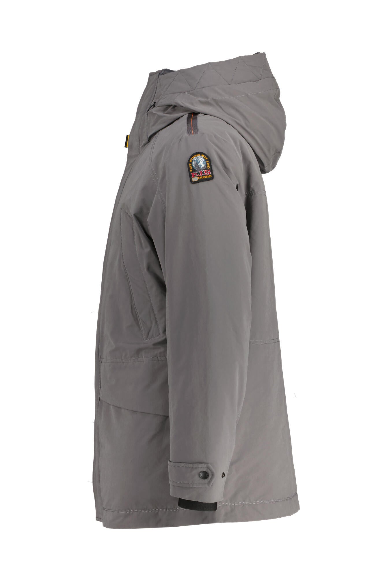 Daunenjacke EFREM mit Kapuze - 0735 Pewter - Grau
