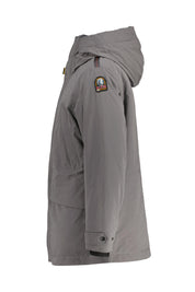 Daunenjacke EFREM mit Kapuze - 0735 Pewter - Grau
