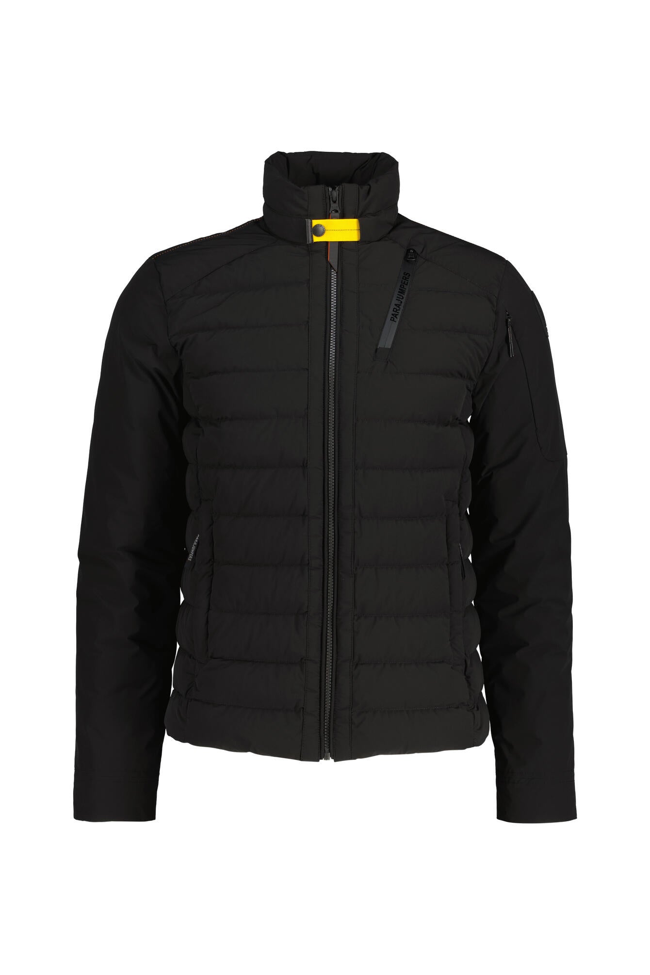 Daunenjacke BEREL mit Stehkragen - 0541 Black - Schwarz