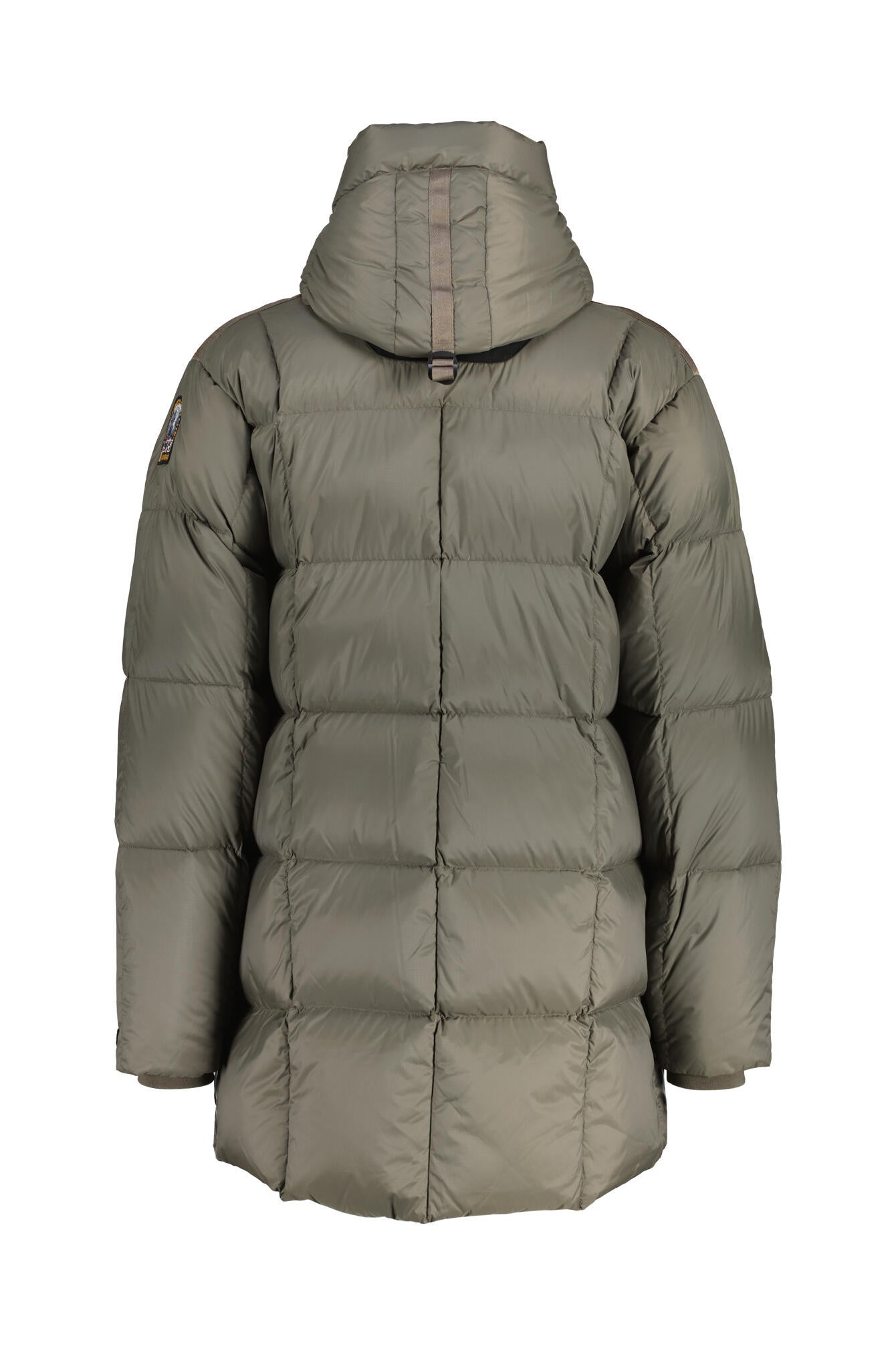 Daunenparka BOLD PARKA mit Kapuze - 0103 Olive Grey - Grau