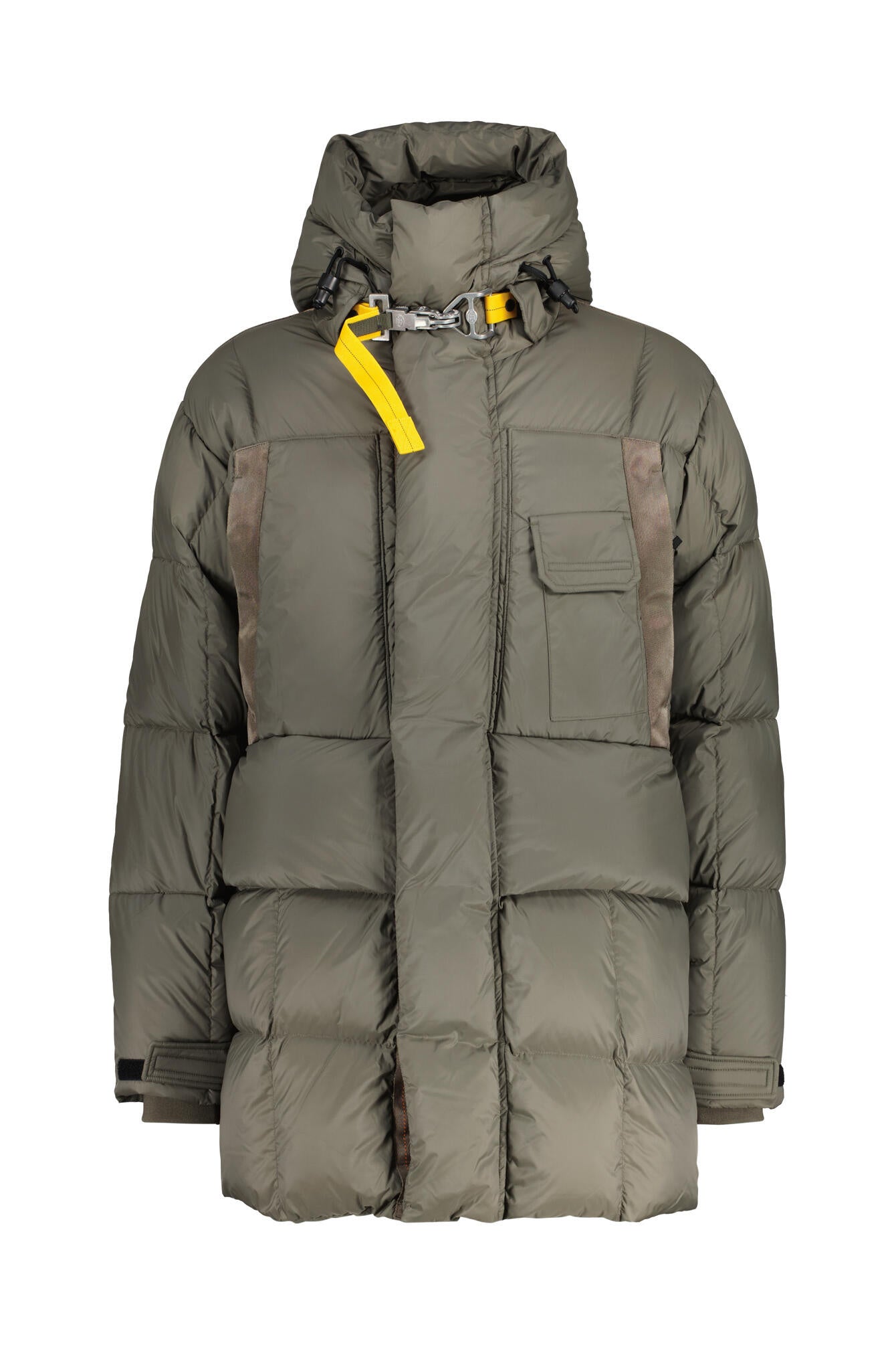 Daunenparka BOLD PARKA mit Kapuze - 0103 Olive Grey - Grau