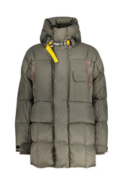Daunenparka BOLD PARKA mit Kapuze - 0103 Olive Grey - Grau