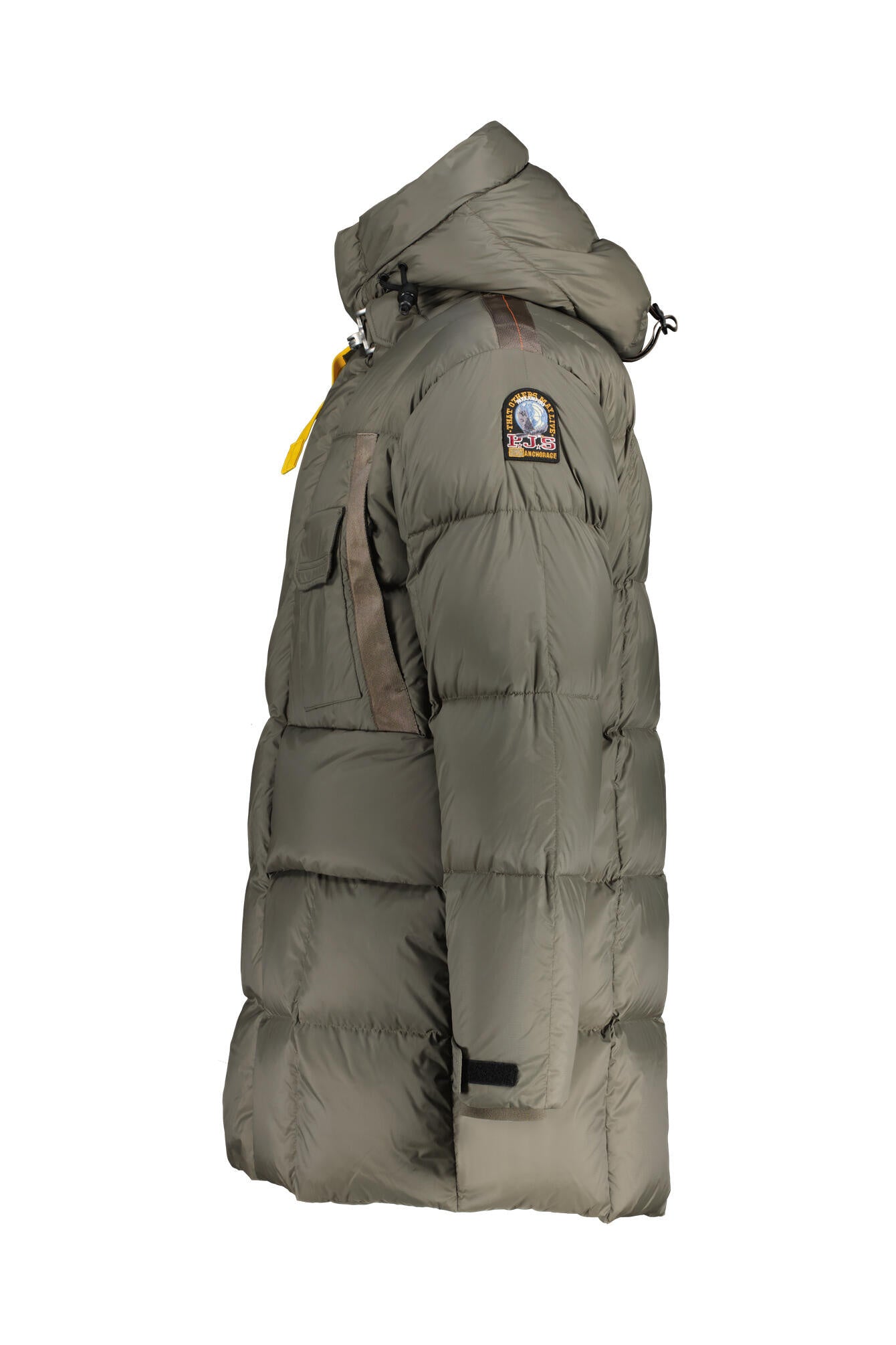 Daunenparka BOLD PARKA mit Kapuze - 0103 Olive Grey - Grau