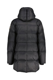 Daunenparka BOLD PARKA mit Kapuze - 0541 Black - Schwarz