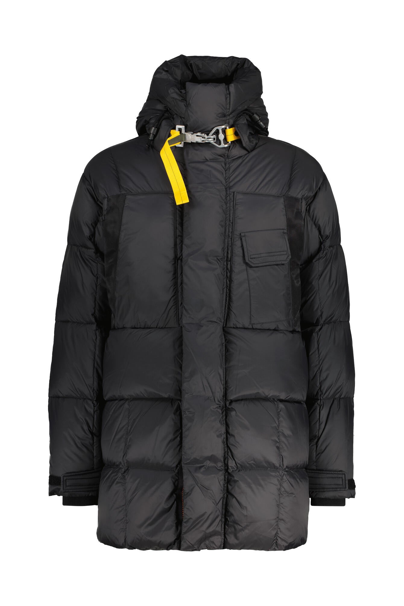 Daunenparka BOLD PARKA mit Kapuze - 0541 Black - Schwarz