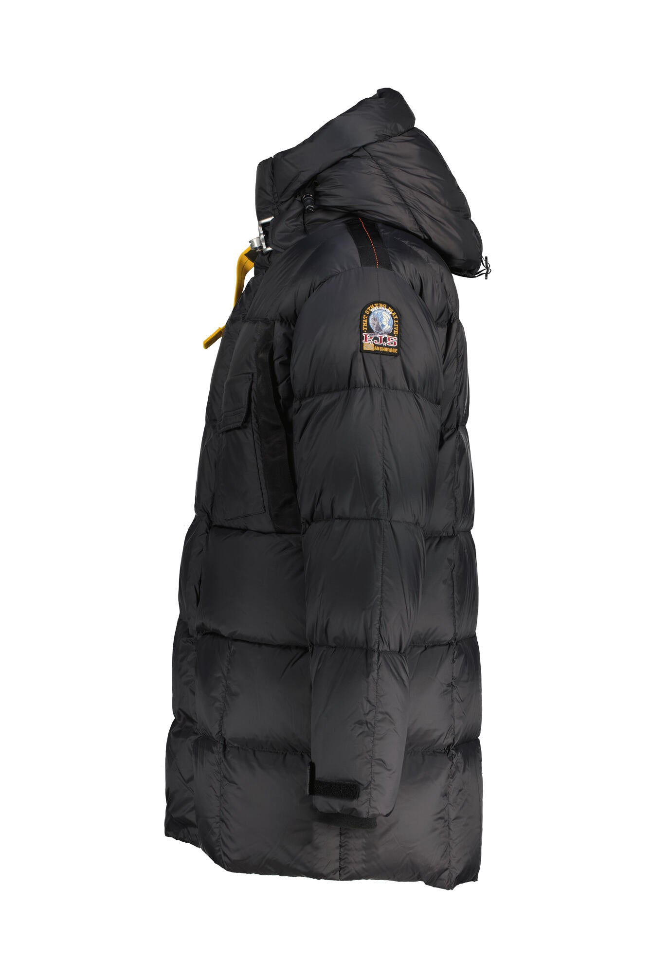 Daunenparka BOLD PARKA mit Kapuze - 0541 Black - Schwarz