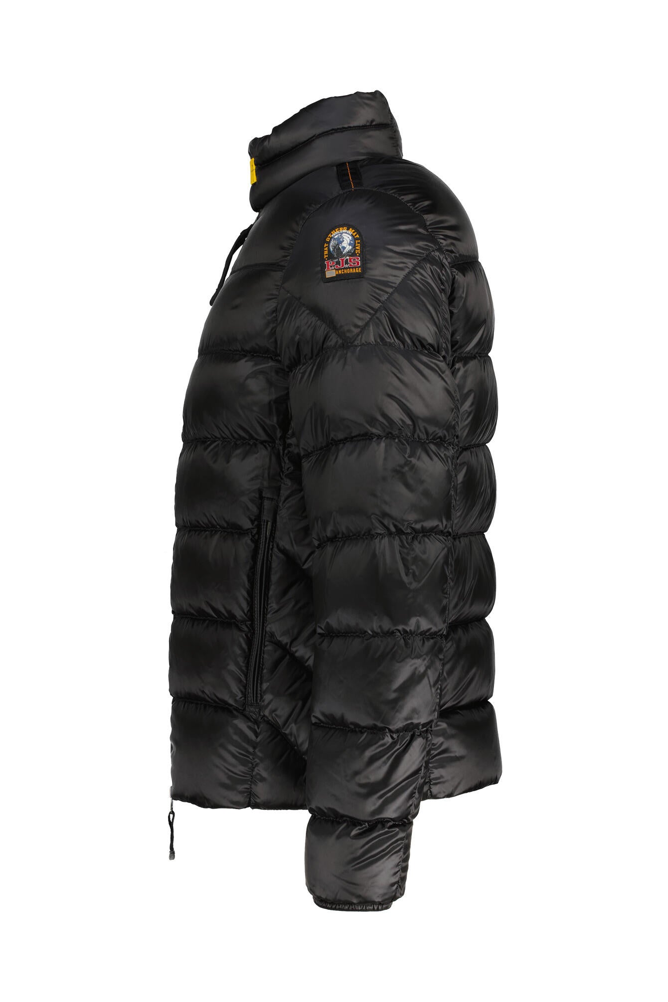 Daunenjacke DILLON mit Stehkragen - 0541 Black - Schwarz