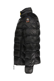 Daunenjacke DILLON mit Stehkragen - 0541 Black - Schwarz