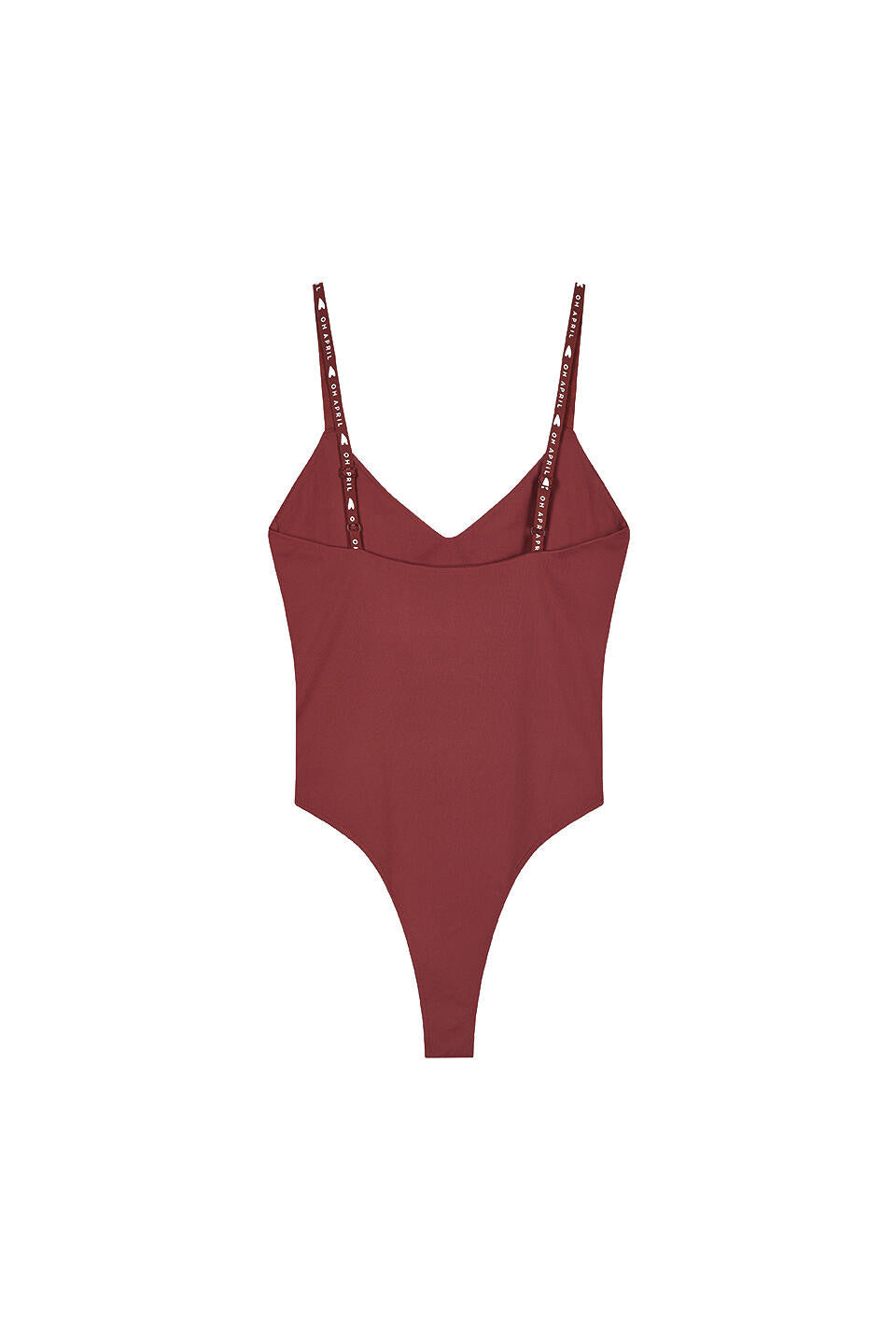 Body VEDA TANK - Cherrywood - Rot