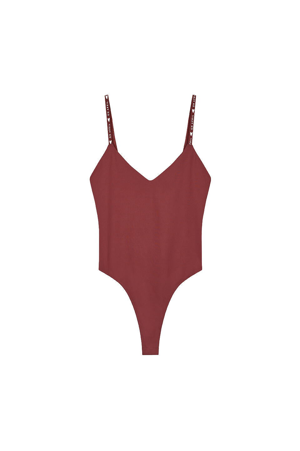Body VEDA TANK - Cherrywood - Rot