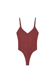 Body VEDA TANK - Cherrywood - Rot