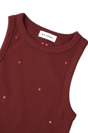Top DANY - Cherrywood - Rot