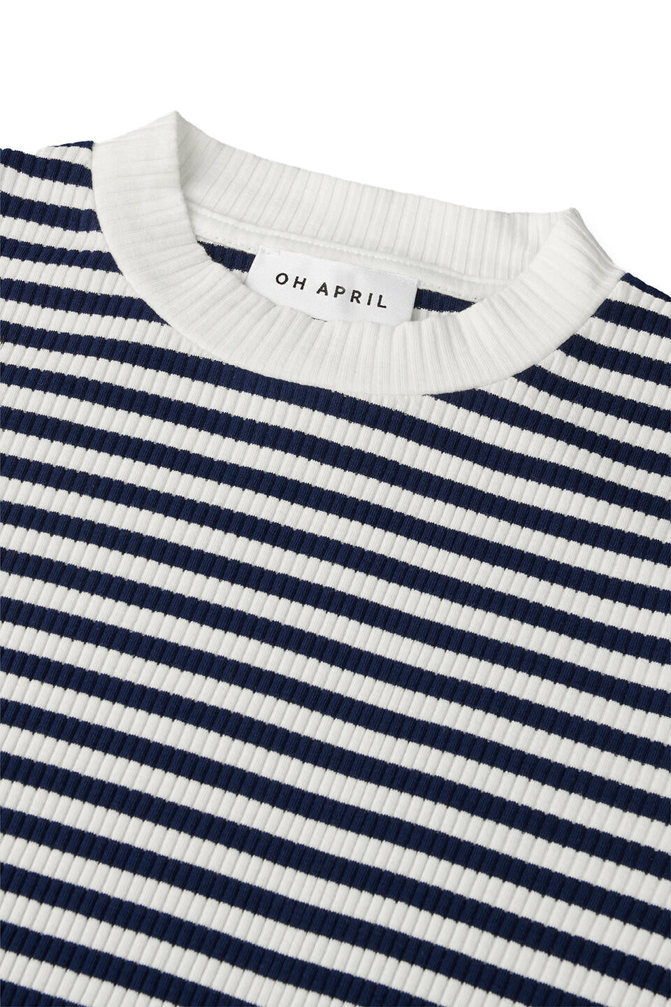 T-Shirt NUALA gestreift - blackberry - Blau