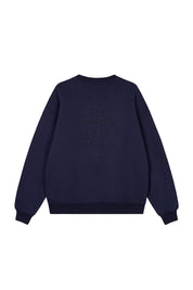 Oversized Sweatshirt MAGIC - Blackberry - Blau
