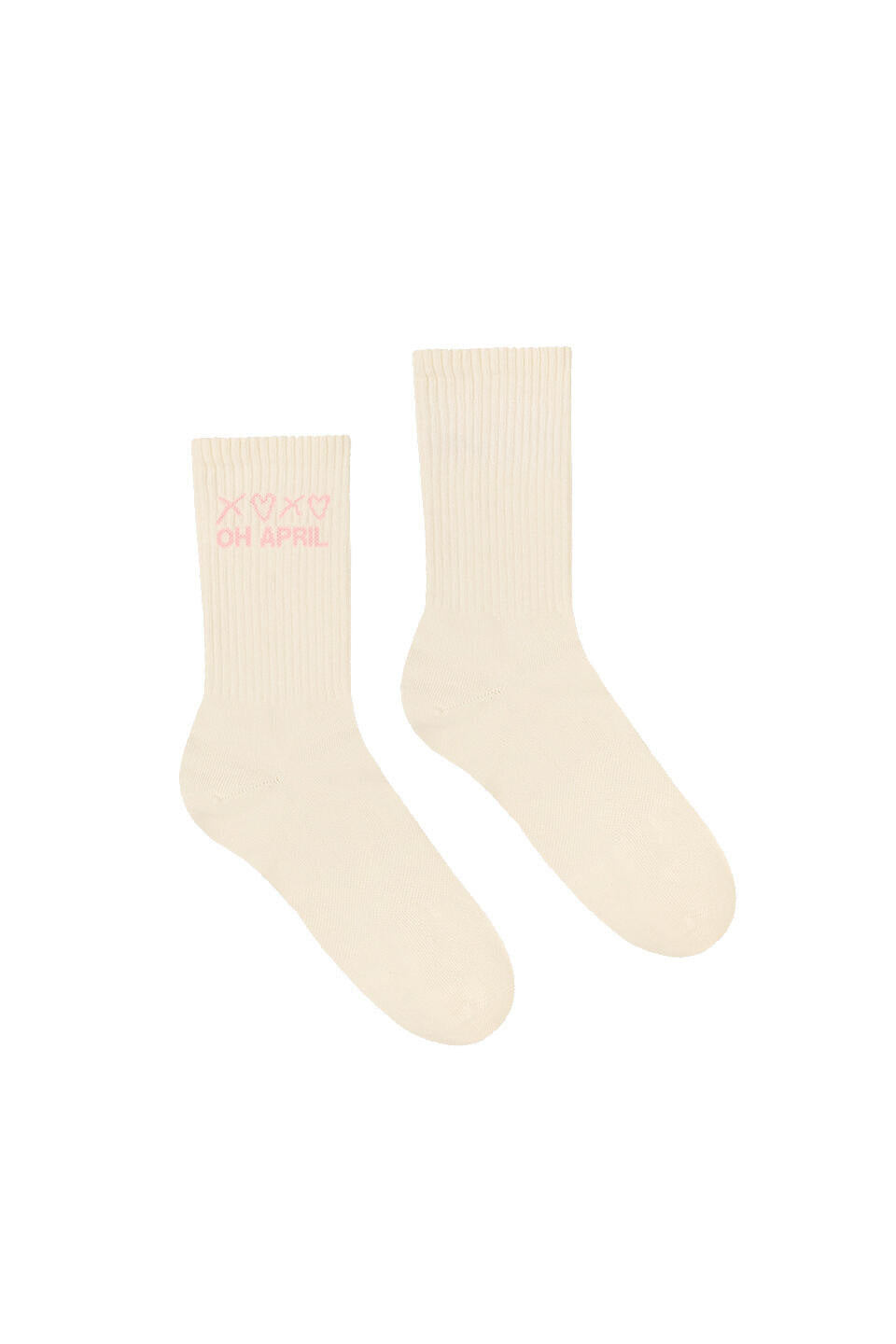 Socken ARDEN LONG - Ivory - Beige