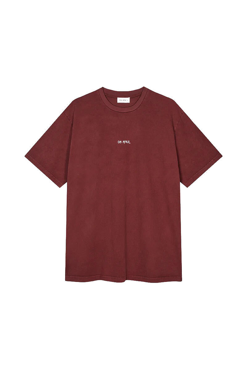 T-Shirt OWN MAGIC - Cherrywood - Rot