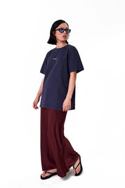 T-Shirt OWN MAGIC - Blackberry - Blau