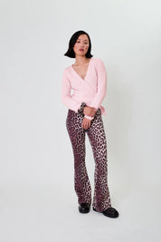 Wickeljacke INDIE WRAP - Sugar Pink - Pink