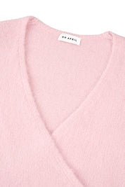 Wickeljacke INDIE WRAP - Sugar Pink - Pink