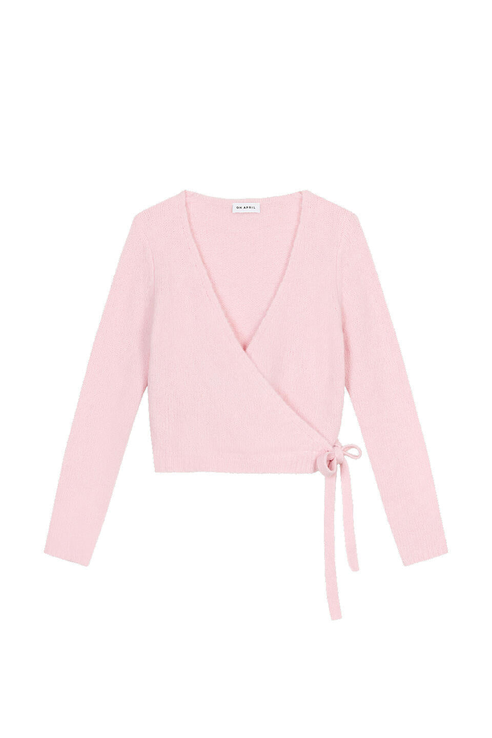 Wickeljacke INDIE WRAP - Sugar Pink - Pink