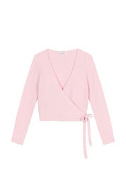 Wickeljacke INDIE WRAP - Sugar Pink - Pink
