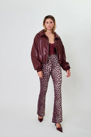 Bomberjacke CHERRYWOOD - Cherrywood - Rot