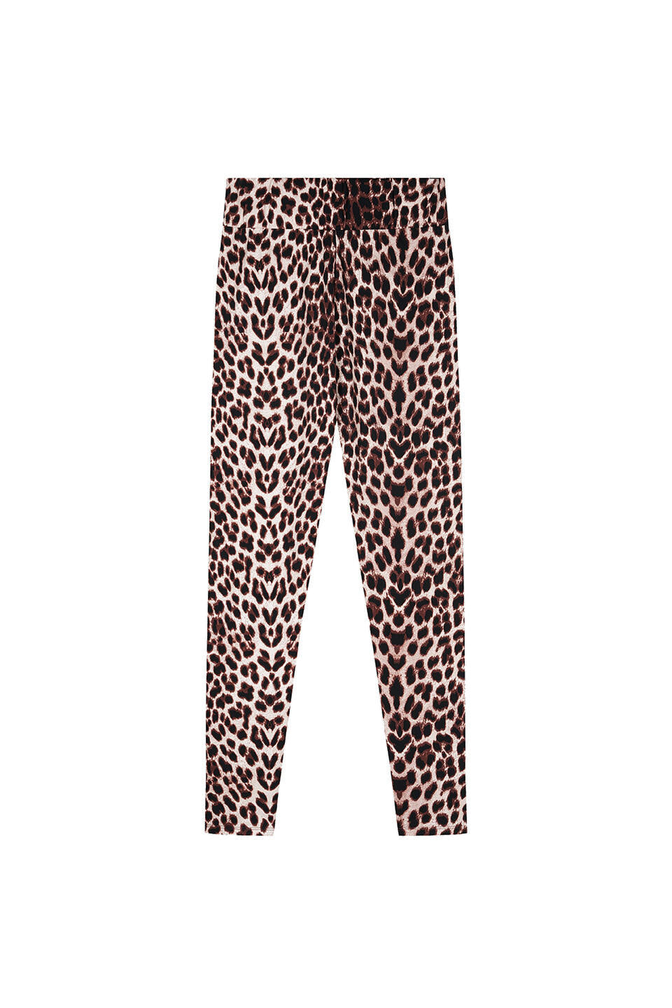 Leggings RITA - Leo Cherrywood - Braun