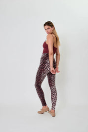 Leggings RITA - Leo Cherrywood - Braun