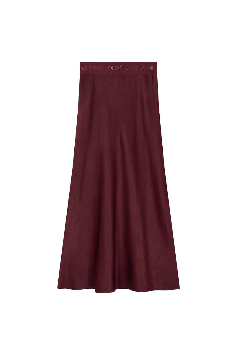 Satinrock JAELYNN - Cherrywood - Rot
