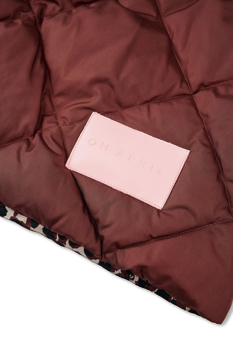 Wendejacke ONYX - Cherrywood - Rot