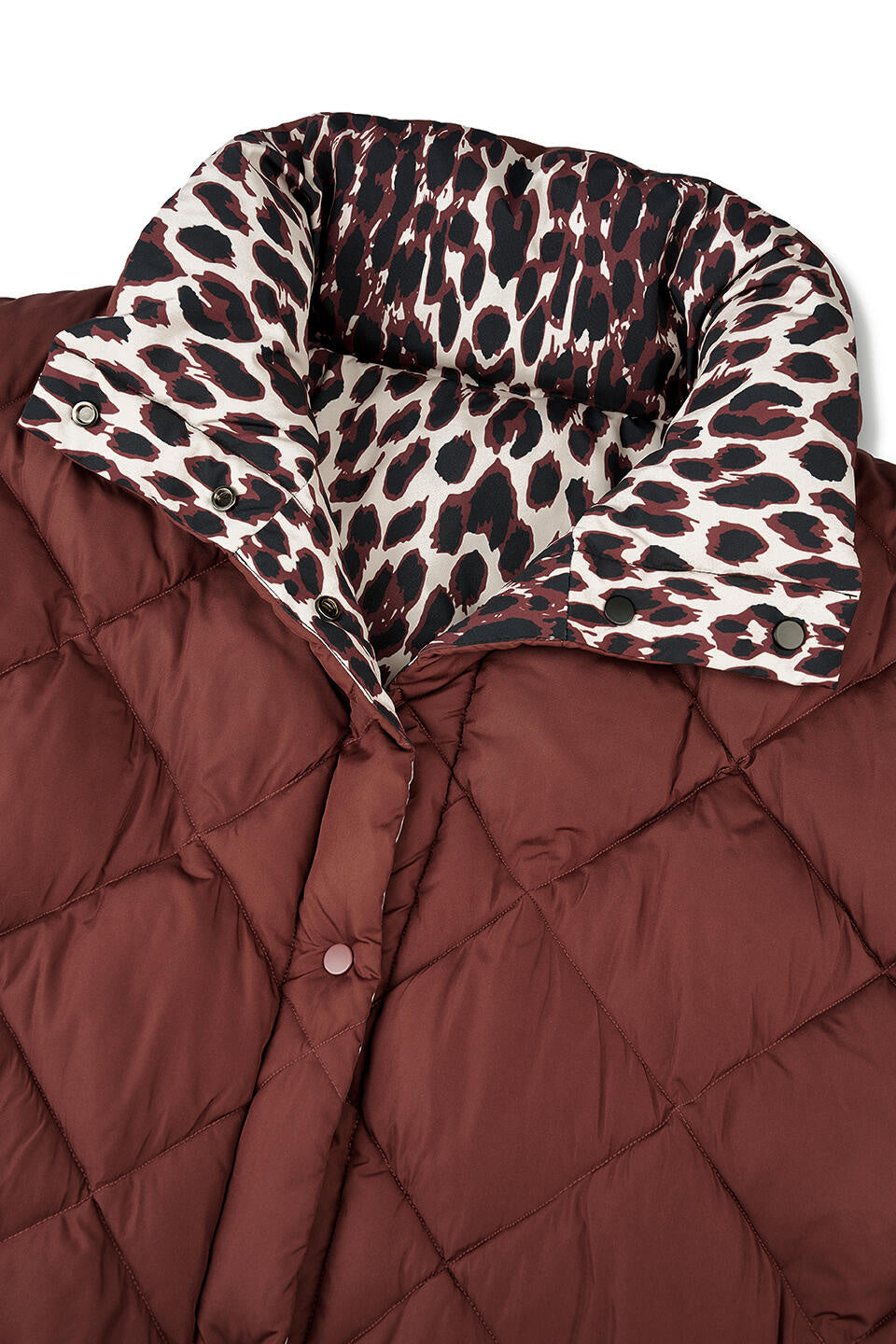Wendejacke ONYX - Cherrywood - Rot