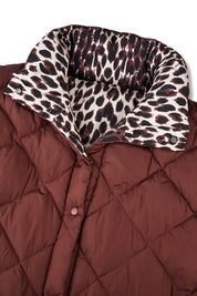 Wendejacke ONYX - Cherrywood - Rot