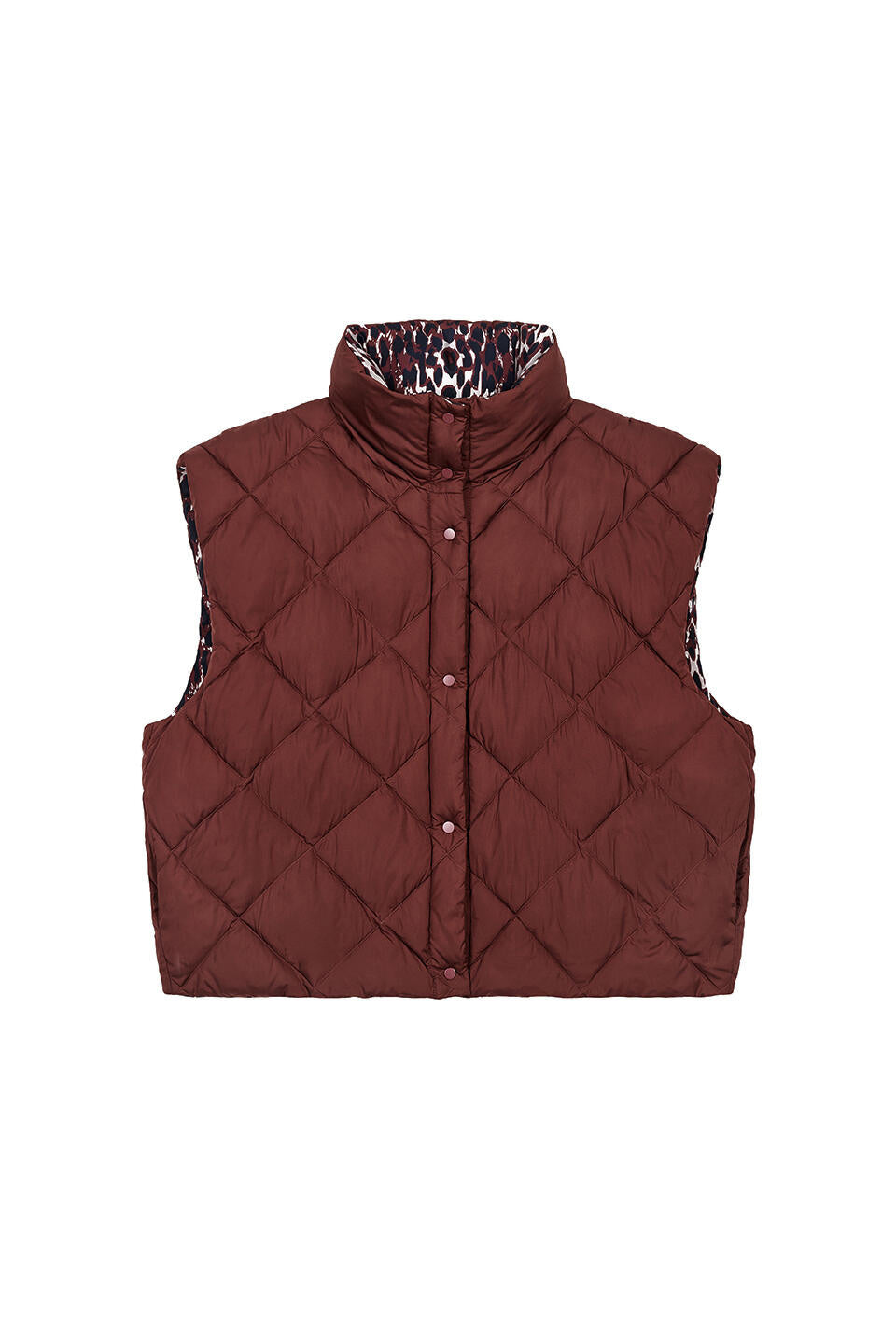 Wendejacke ONYX - Cherrywood - Rot